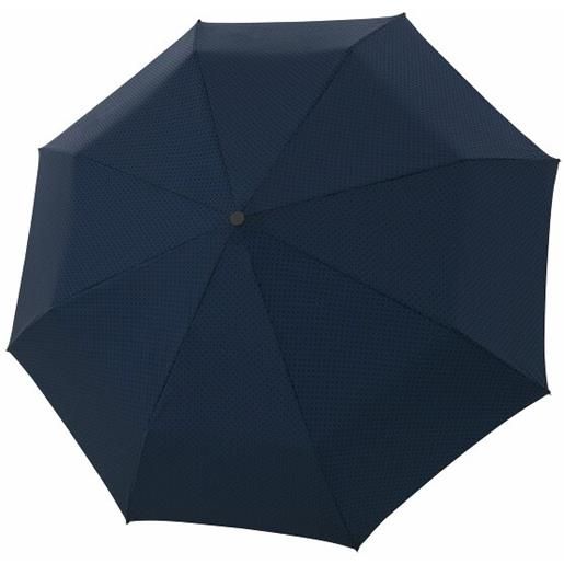 Doppler Manufaktur ombrello tascabile orion in acciaio al carbonio da 31 cm blu