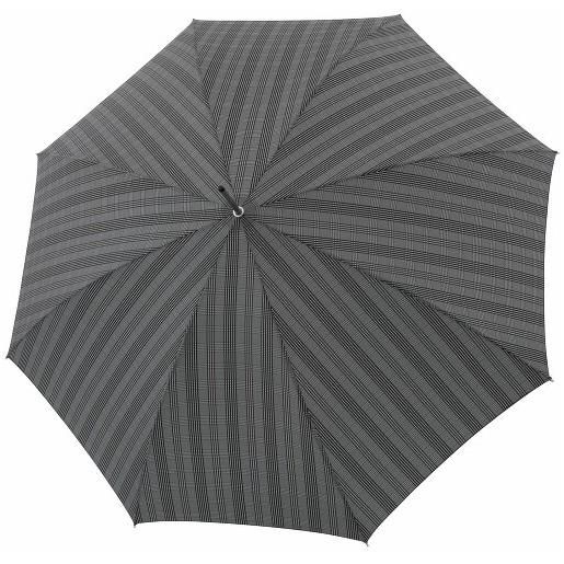 Doppler Manufaktur ombrello a bastone diplomat 91 cm grigio