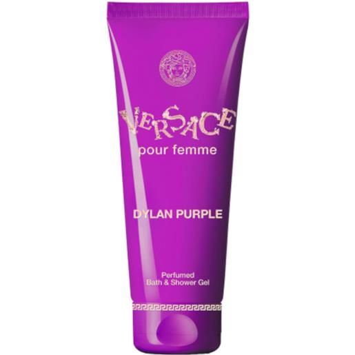 Versace pour femme dylan purple gel doccia 200ml