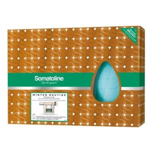 Somatoline Cosmetics somatoline winter routine volume effect crema giorno 50ml + contorno occhi/labbra 15ml + honeycomb b