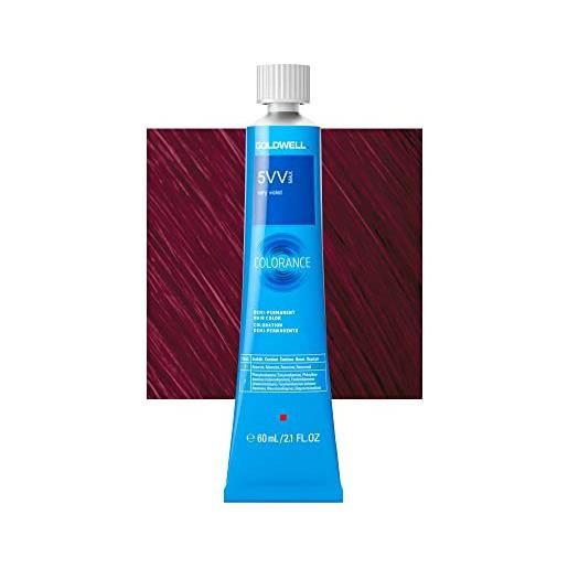 Goldwell 5vv max very violet Goldwell colorance cool reds tb, 60 ml