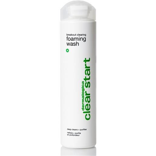 Dermalogica breakout clearing foaming wash 295ml sapone detergente viso