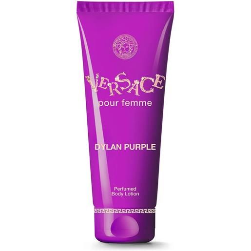 Versace dylan purple pour femme perfumed body lotion 200 ml