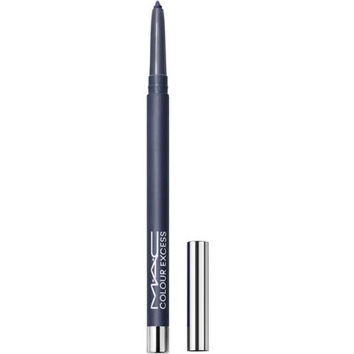 MAC m·a·c colour excess gel pencil eye liner - matita in gel, lunga tenuta su palpebre/dotto lacrimale, elevata pigmentazione stay the night