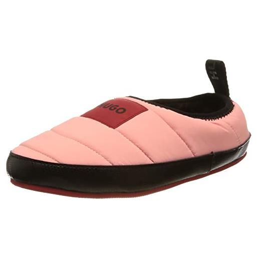 HUGO cozy_slip_ny, home_shoe donna, bright pink677, 41 eu