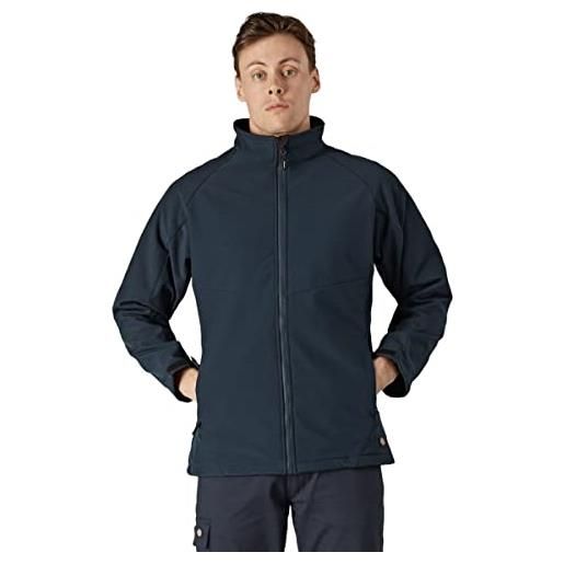 Dickies softshell jacket, outerwear uomo, blu (navy blue 4xtj), xxl