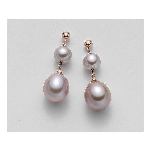 Mikiko orecchini Mikiko lady pearls mo1024o3famu999