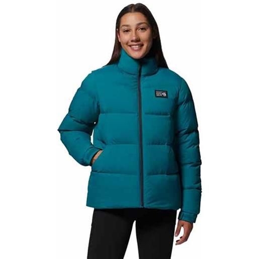 Mountain Hardwear nevadan down jacket blu l donna