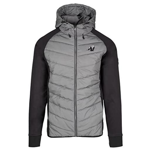 GORILLA WEAR felton jacket - gray/black - 3xl