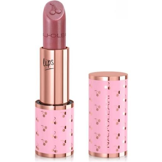 Naj-Oleari creamy delight lipstick - rosa freddo perlato