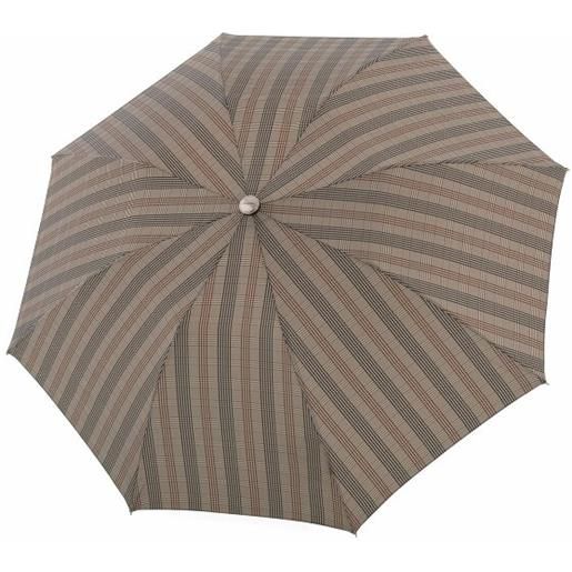 Doppler Manufaktur ombrello orion rancher pocket 44 cm marrone
