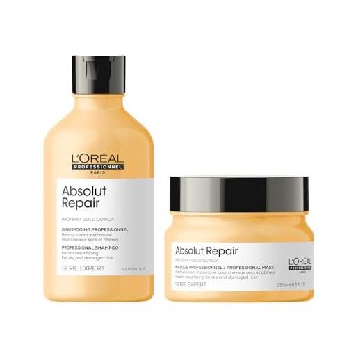 L'Oréal Professionnel absolut repair duo shampoo e mascher