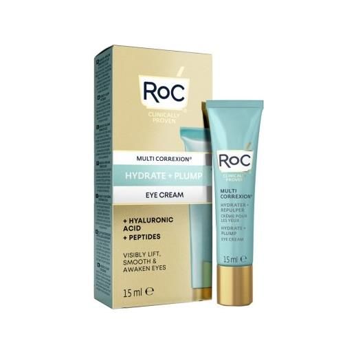 ROC OPCO LLC roc multi correxion hydrate+ plump crema occhi 15 ml