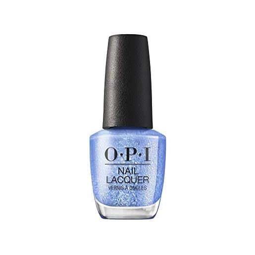 OPI nail lacquer | smalto per unghie, jewel be bold collection | the pearl of your dreams | blu perlato, 15ml