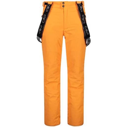Cmp 3w04467 pants arancione 2xl uomo