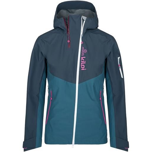 Kilpi metrix jacket blu 34 donna