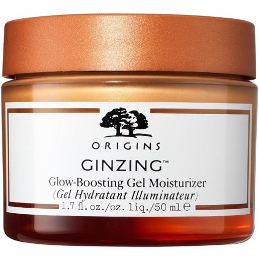 ORIGINS ginzing glow boosting gel moisturizer - crema idratante e illuminante 50 ml