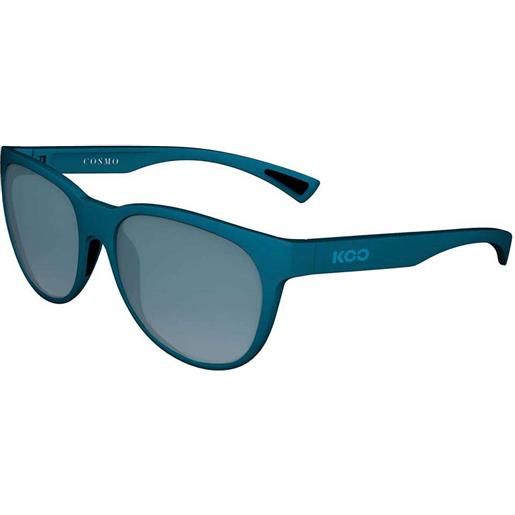 Koo sunglasses blu super blue mirror/cat3