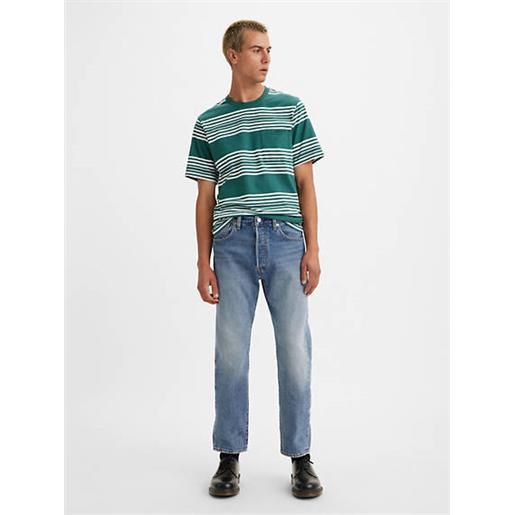 Levi's jeans 501® '93 accorciati blu / medium indigo worn in