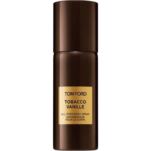 Tom ford tobacco vanille all over body spray 150 ml