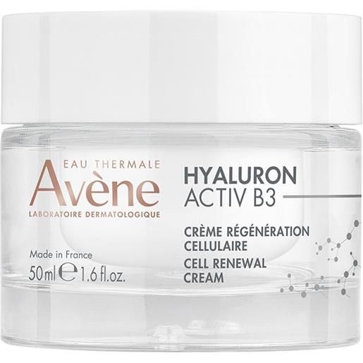Avène hyaluron activ b3 - crema rigenerante cellulare antirughe, 50ml