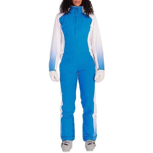 Spyder power snow race suit blu 10 donna