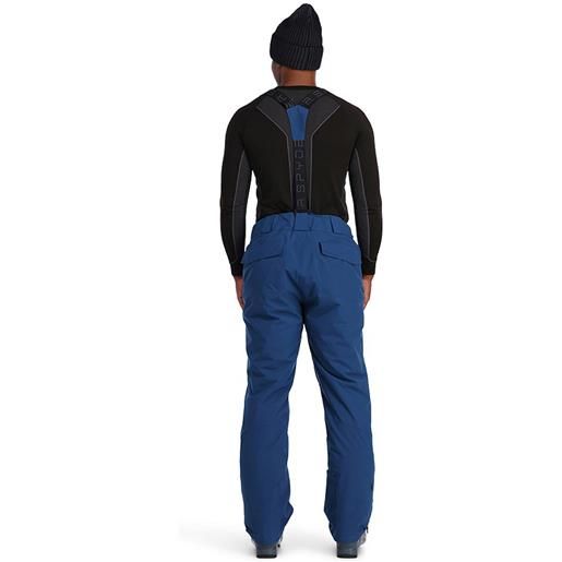 Spyder sentinel fit pants blu 2xl / regular uomo