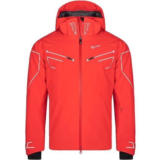Kilpi hyder jacket rosso 3xl uomo