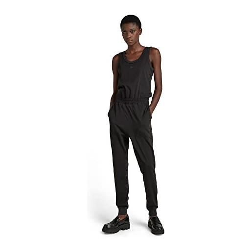 G-STAR RAW women's sports gr jumpsuit , nero (dk black d21635-b771-6484), s