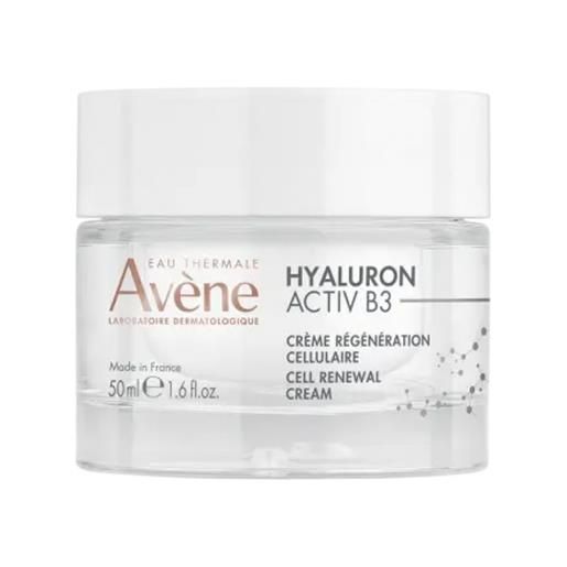 Avene hyaluron activb3 crema giorno rigenerante cellulare vaso 50ml