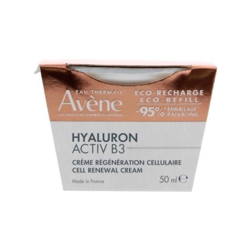 Avene hyaluron activ b3 crema rigenerante cellulare refill 50 ml