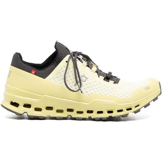 On Running sneakers cloudultra - giallo