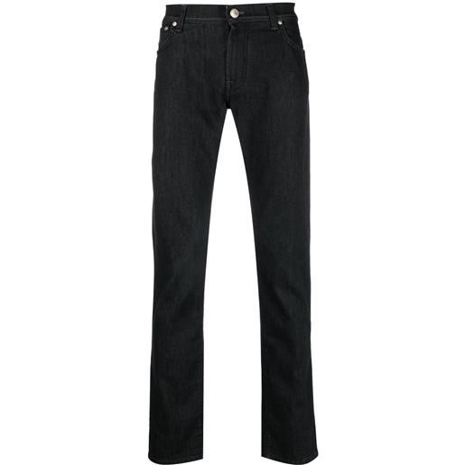 Corneliani jeans slim - nero
