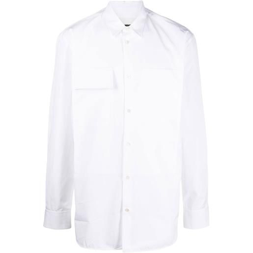 Jil Sander camicia - bianco
