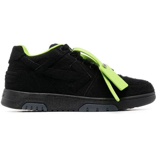 Off-White sneakers out of office - nero