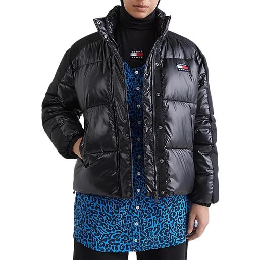 TOMMY JEANS tjw tonal badge puffer giacca senza cappuccio donna