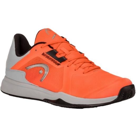 HEAD scarpe da tennis spirit team 3.5 clay uomo orange/black