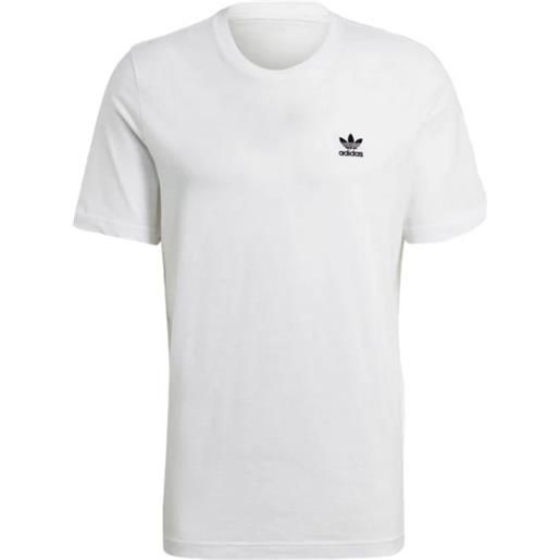 ADIDAS t-shirt loungewear adicolor essentials trefoil uomo white