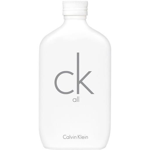 Calvin Klein ck all - eau de toilette 100 ml