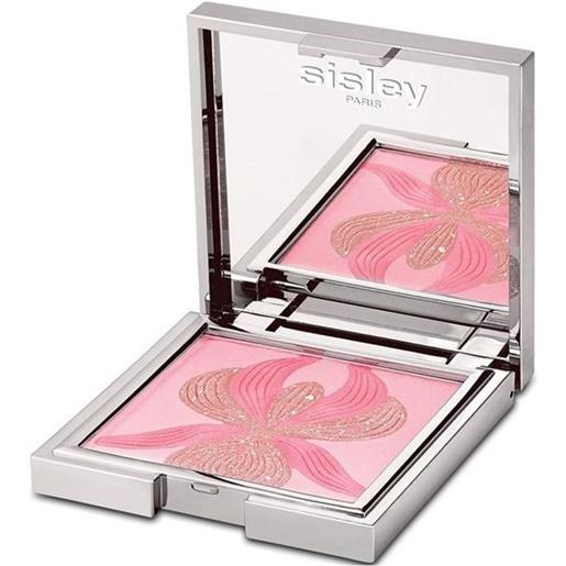 Sisley blush palette - blush illuminante sisley palette l orchidee rose