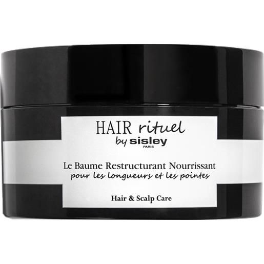 Sisley hair rituel balsamo ristrutturante nutriente 125g