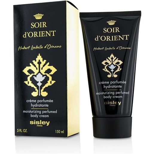 Sisley soir d orient moisturising perfumed body cream 150 ml