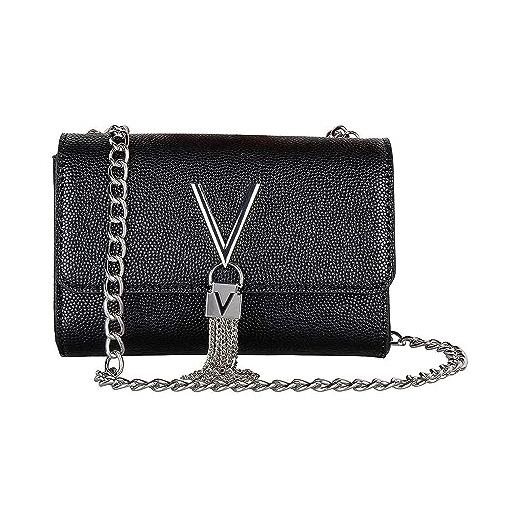 Valentino by Mario Divina - Pochette da giorno Donna, Argento, 4.5