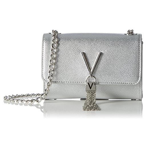 Valentino Bags valentino - borsa divina da donna, grigio (ghiaccio), 4x11.5x17 cm (b x h x t)