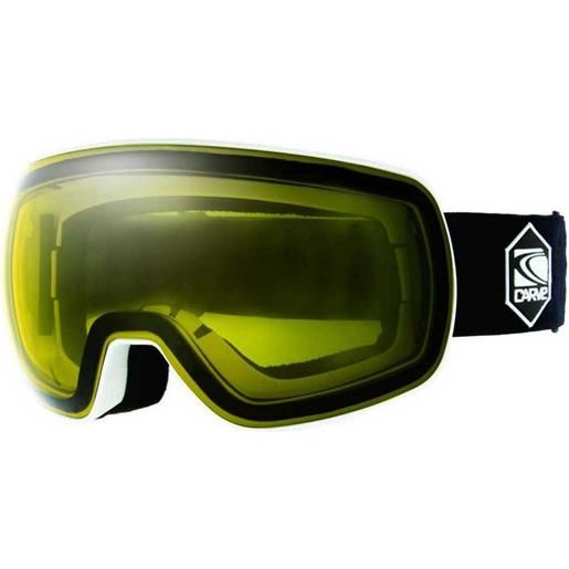 Carve scope ski goggles oro yellow/cat1-3