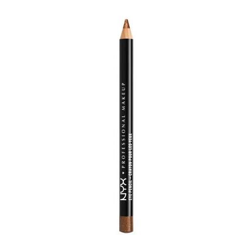 NYX Professional Makeup slim eye pencil eyeliner cremoso 1 g tonalità 932 bronze shimmer