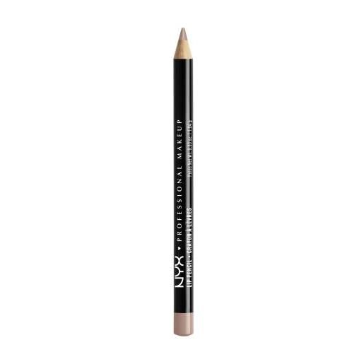 NYX Professional Makeup slim lip pencil matita labbra cremosa e a lunga tenuta 1 g tonalità 822 coffee