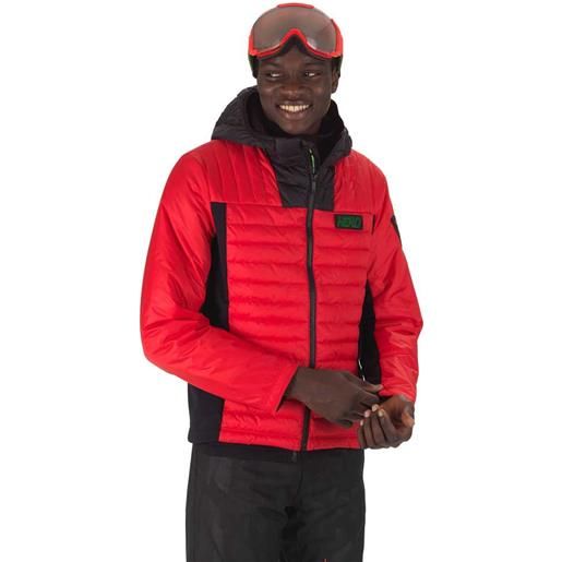 Rossignol hero hybrid light jacket rosso m uomo