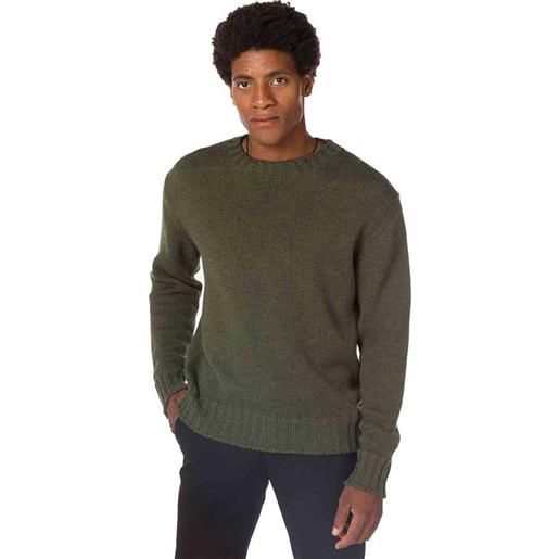 Rossignol over rn knit sweater verde m uomo