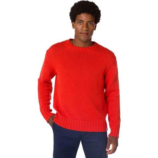 Rossignol over rn knit sweater rosso xs uomo